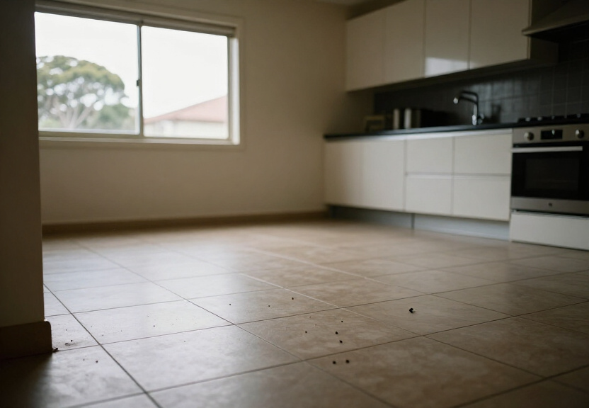 Restaurant kitchen in Westmead after cockroach treatment